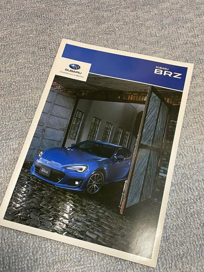 SUBARU BRZ Catalog