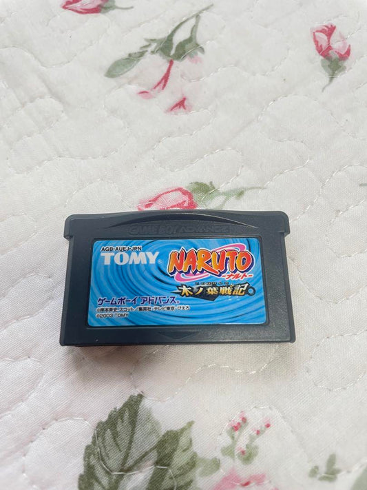 Game Boy Advance Naruto Woodleaf Battle Cassette Single Pack