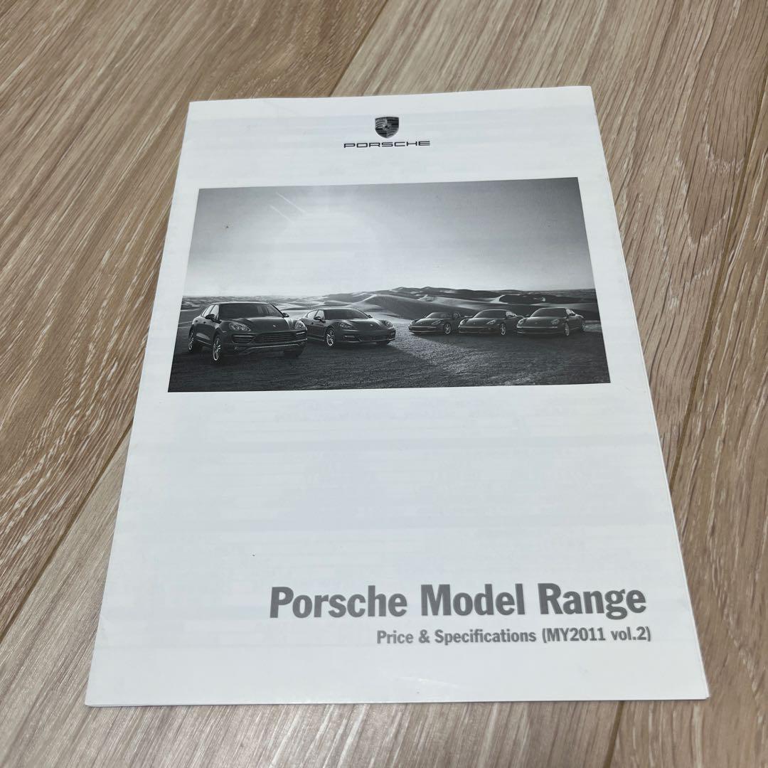 Porsche 911 997 Late Catalog Tequipment Catalog Included