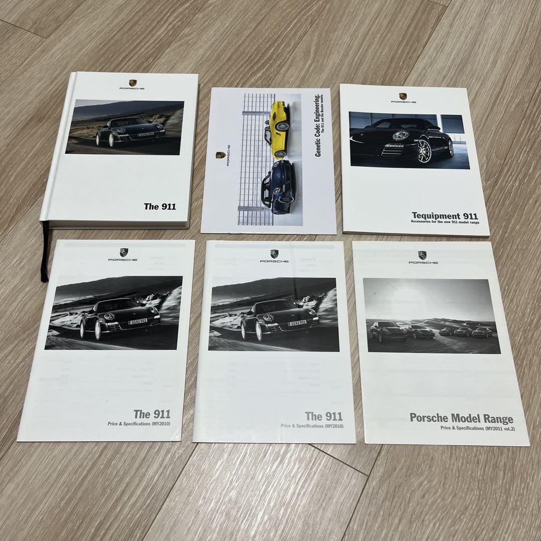 Porsche 911 997 Late Catalog Tequipment Catalog Included