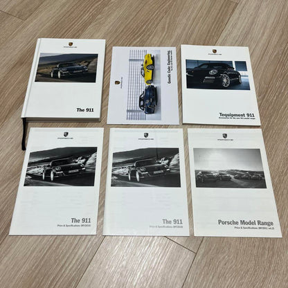 Porsche 911 997 Late Catalog Tequipment Catalog Included
