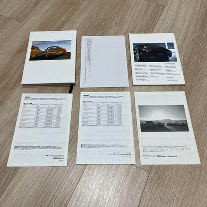 Porsche 911 997 Late Catalog Tequipment Catalog Included