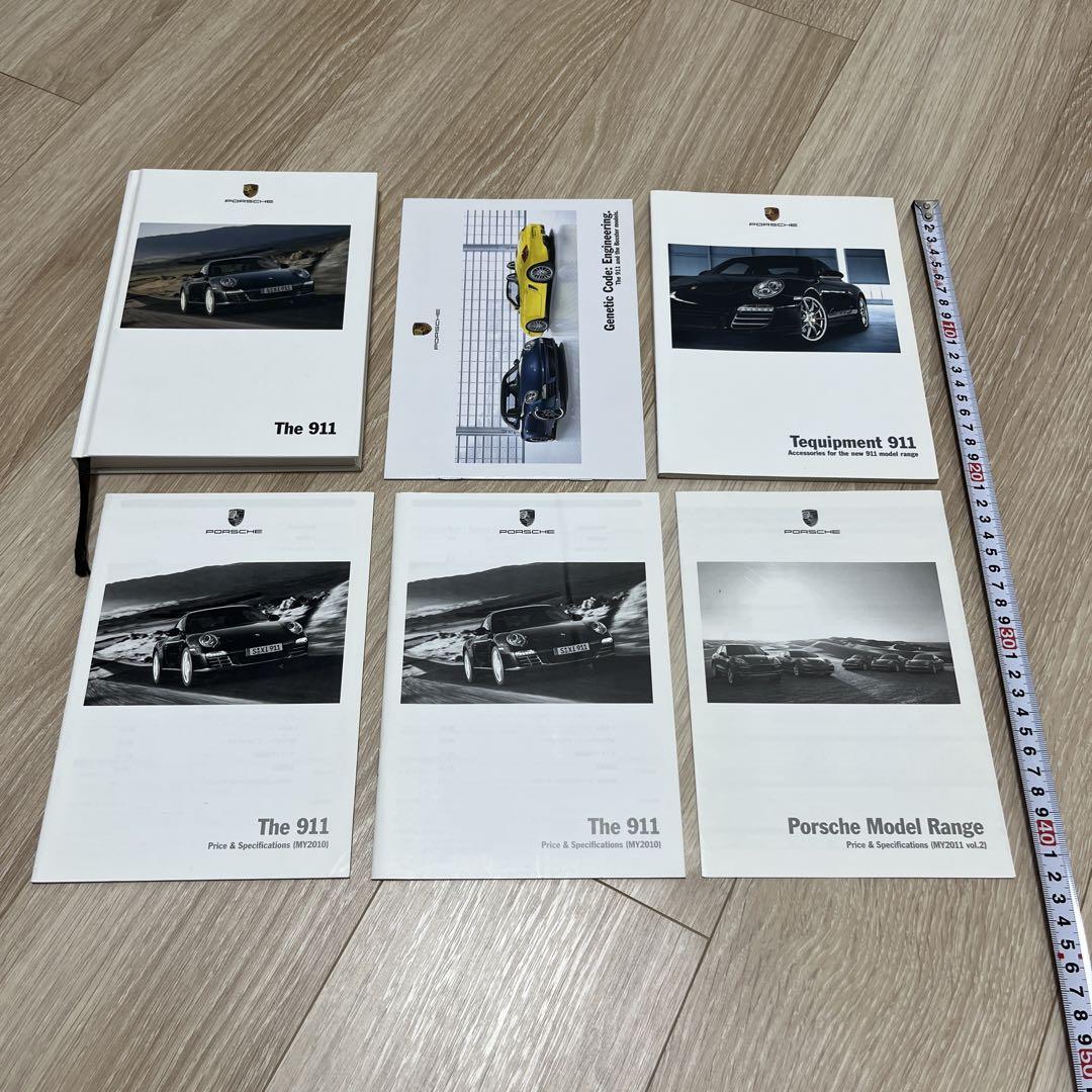 Porsche 911 997 Late Catalog Tequipment Catalog Included