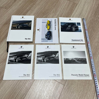 Porsche 911 997 Late Catalog Tequipment Catalog Included