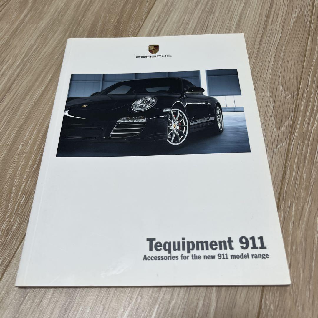 Porsche 911 997 Late Catalog Tequipment Catalog Included
