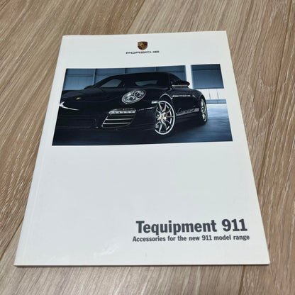Porsche 911 997 Late Catalog Tequipment Catalog Included