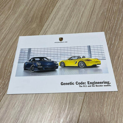 Porsche 911 997 Late Catalog Tequipment Catalog Included