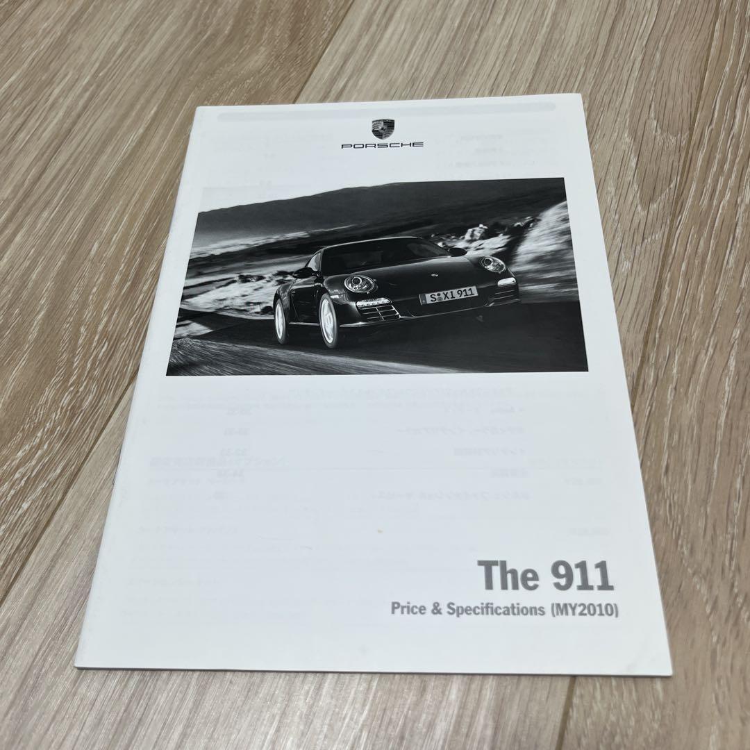 Porsche 911 997 Late Catalog Tequipment Catalog Included