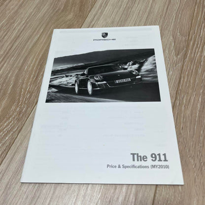 Porsche 911 997 Late Catalog Tequipment Catalog Included