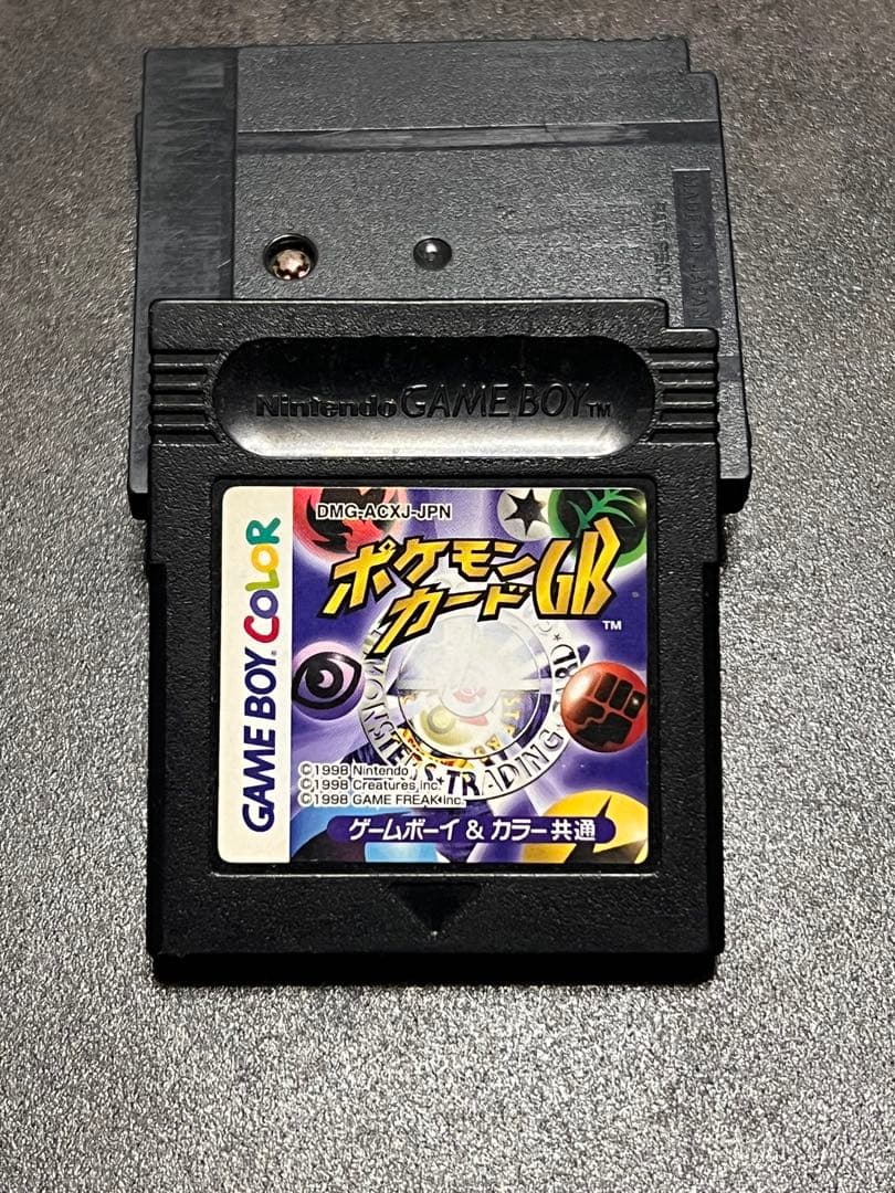 Nintendo Pokémon Card Game GB Game Boy & Color Common Cassette