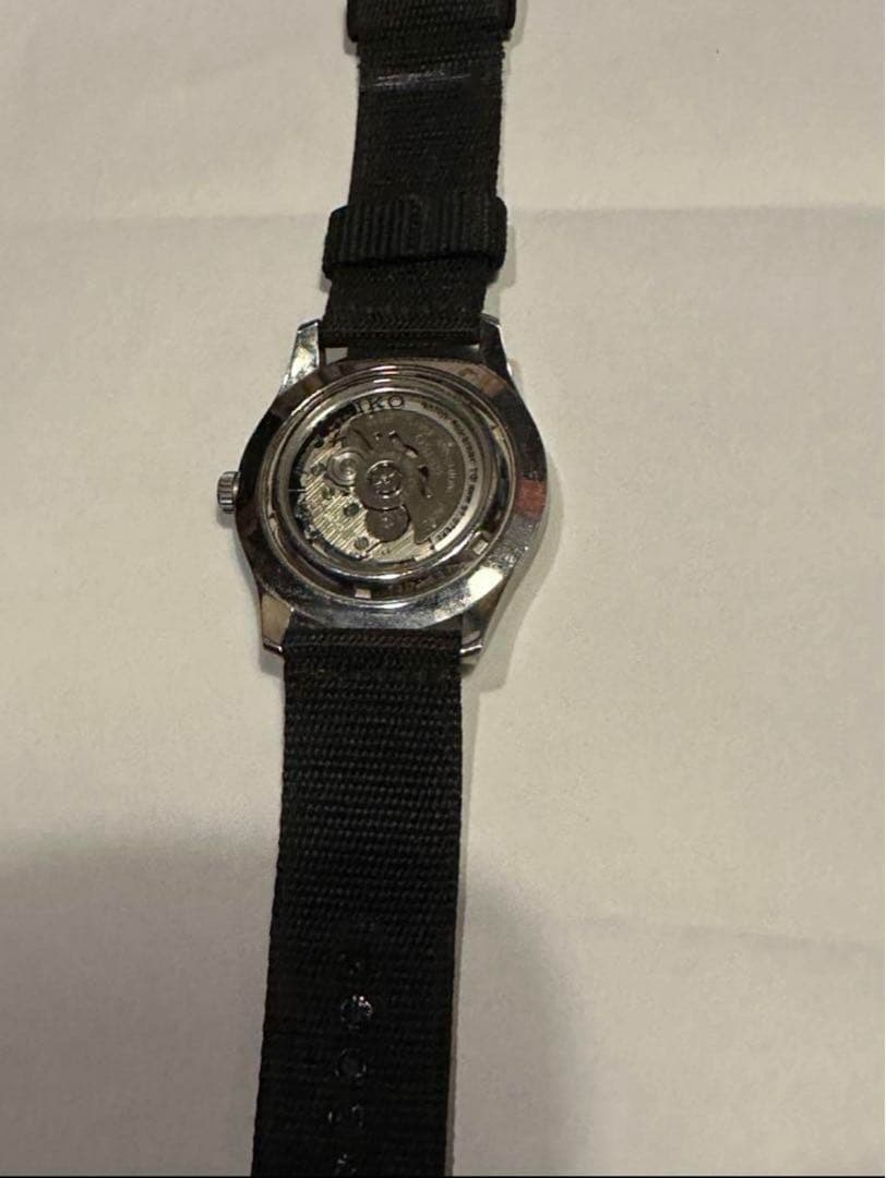 Seiko 7S36 03J0 Automatic Winding Watch