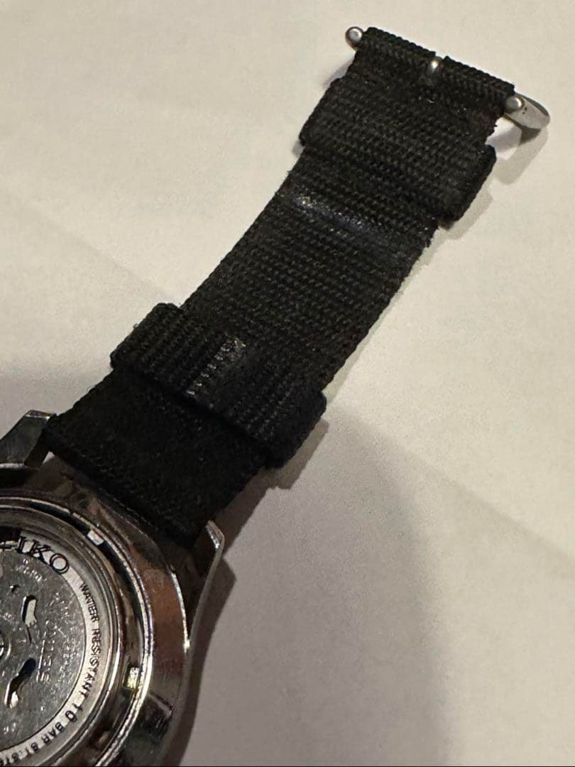 Seiko 7S36 03J0 Automatic Winding Watch