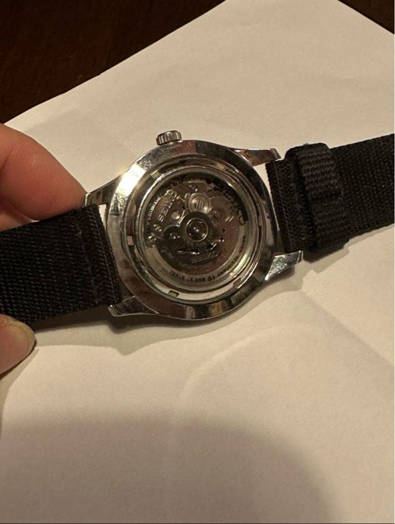 Seiko 7S36 03J0 Automatic Winding Watch