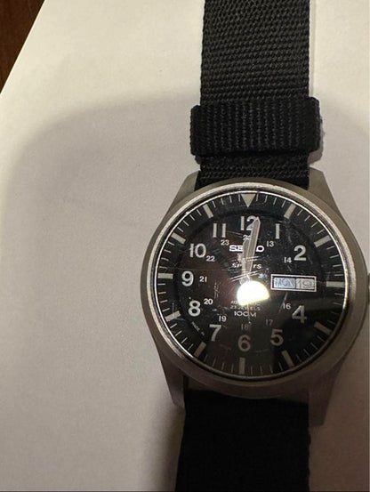 Seiko 7S36 03J0 Automatic Winding Watch