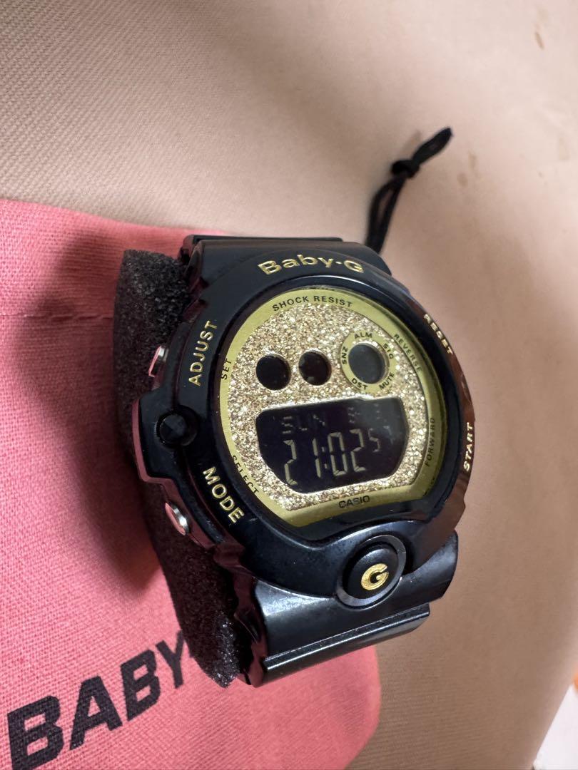 20th Anniversary Baby-G Black Gold Lady