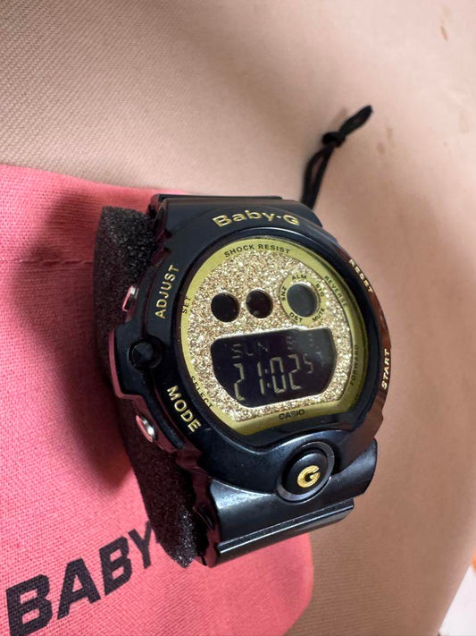 20th Anniversary Baby-G Black Gold Lady