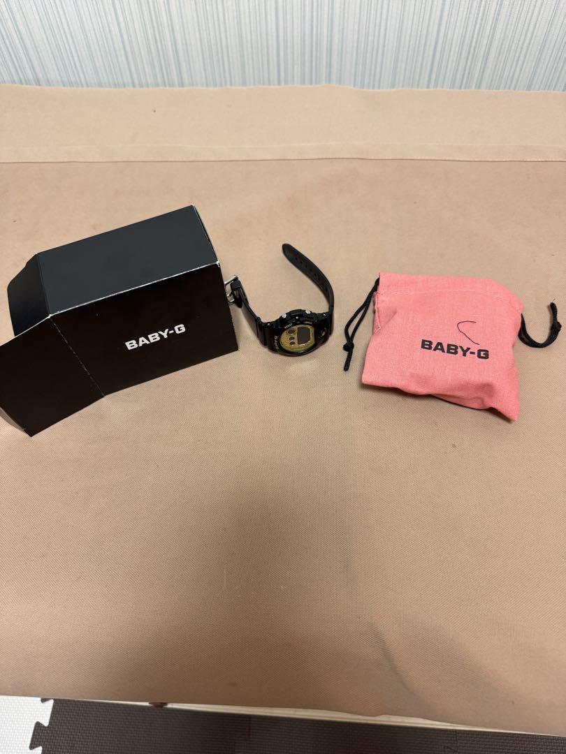 20th Anniversary Baby-G Black Gold Lady