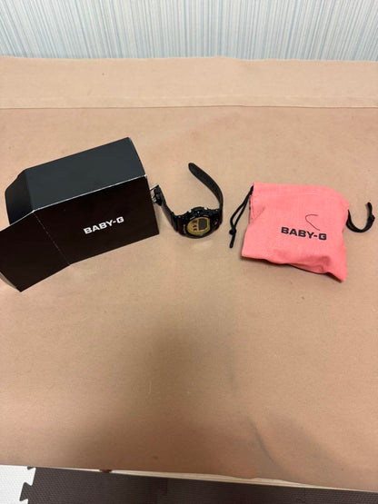 20th Anniversary Baby-G Black Gold Lady