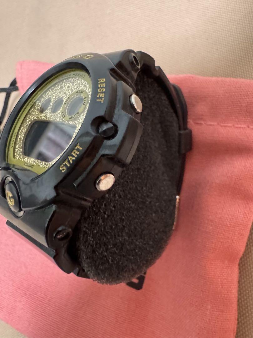 20th Anniversary Baby-G Black Gold Lady