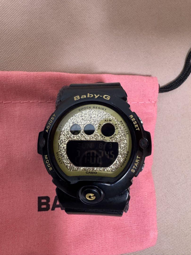 20th Anniversary Baby-G Black Gold Lady