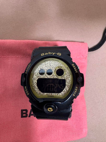 20th Anniversary Baby-G Black Gold Lady