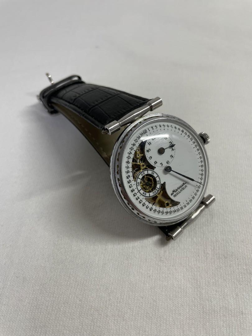 Molnija Convertible Watch Automatic Antique Regulator
