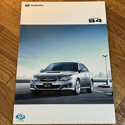 Legacy B4 Catalog 2008 May Issue