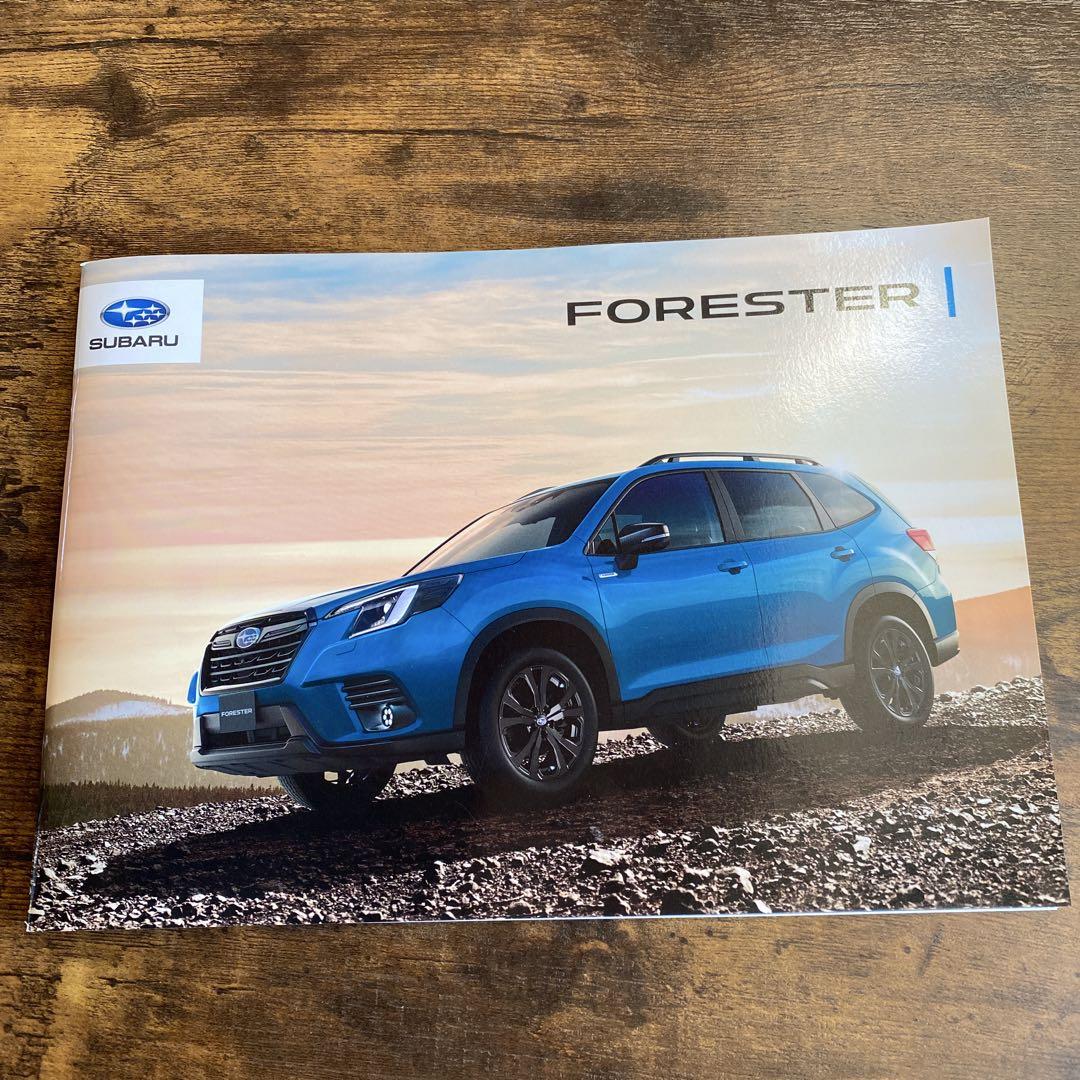 SUBARU FORESTER Catalog