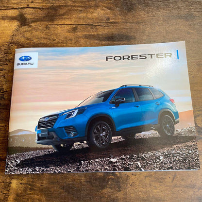 SUBARU FORESTER Catalog