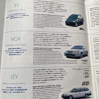 Tokyo Motor Show 31.32.33 Honda Magazine