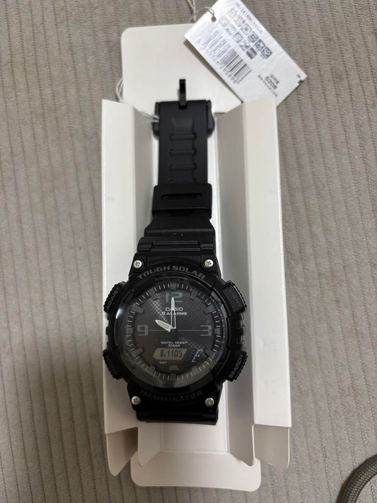 Casio AQ-S810W-1A2JH Black Watch