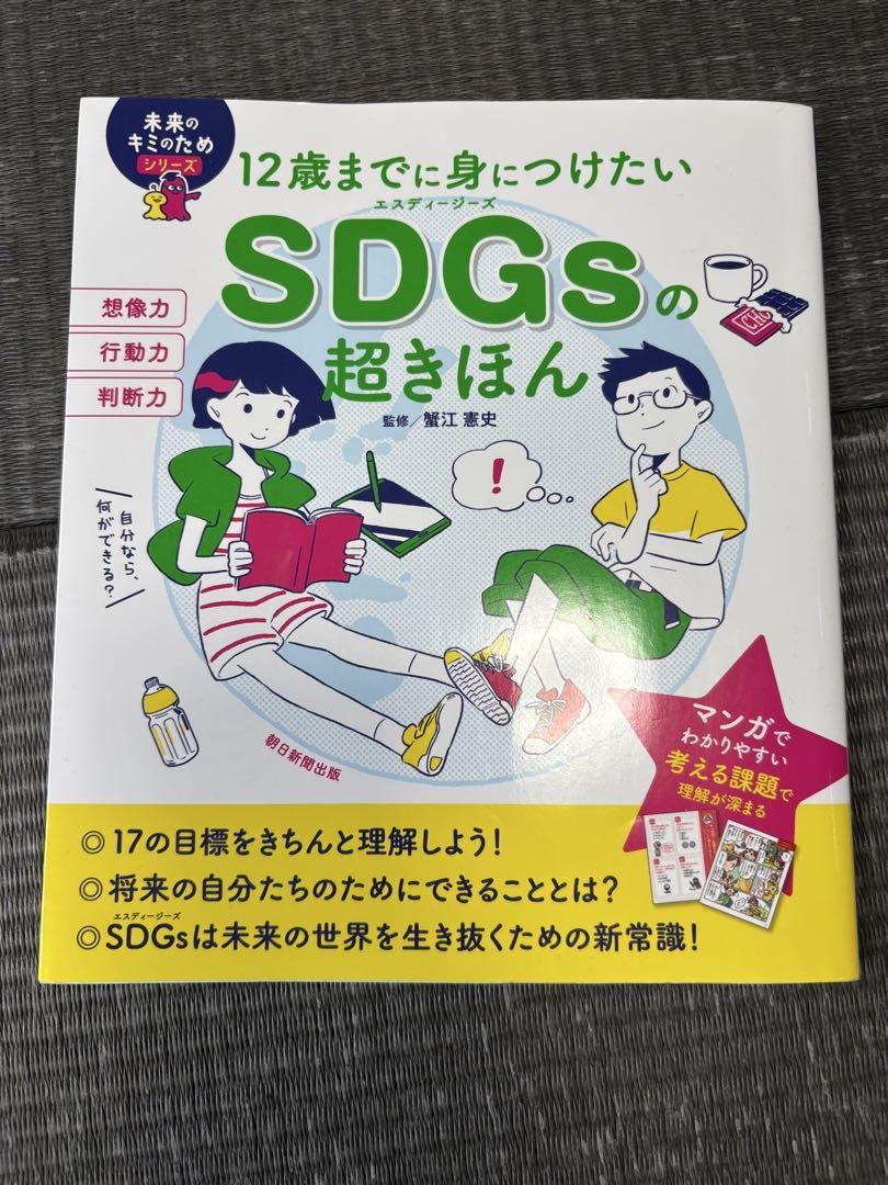 A Beginner's Guide to SDGs for Kids by 12