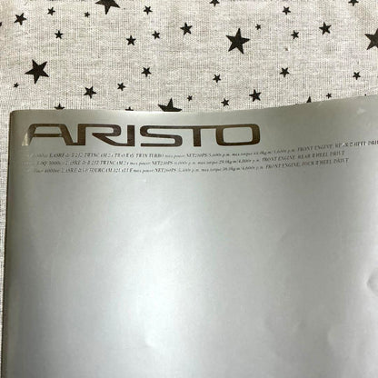 TOYOTA ARISTO Catalog