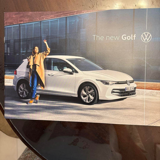Volkswagen Golf Catalog