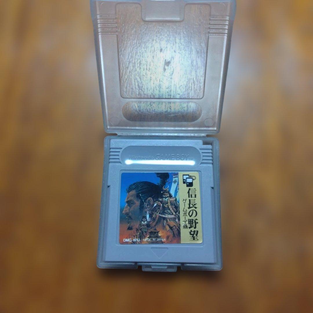Nobunaga's Ambition Game Boy Software