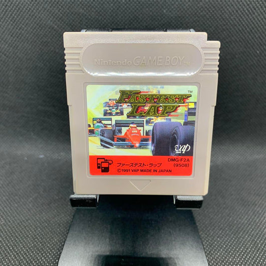 FASTEST LAP Game Boy Software DMG-F2A