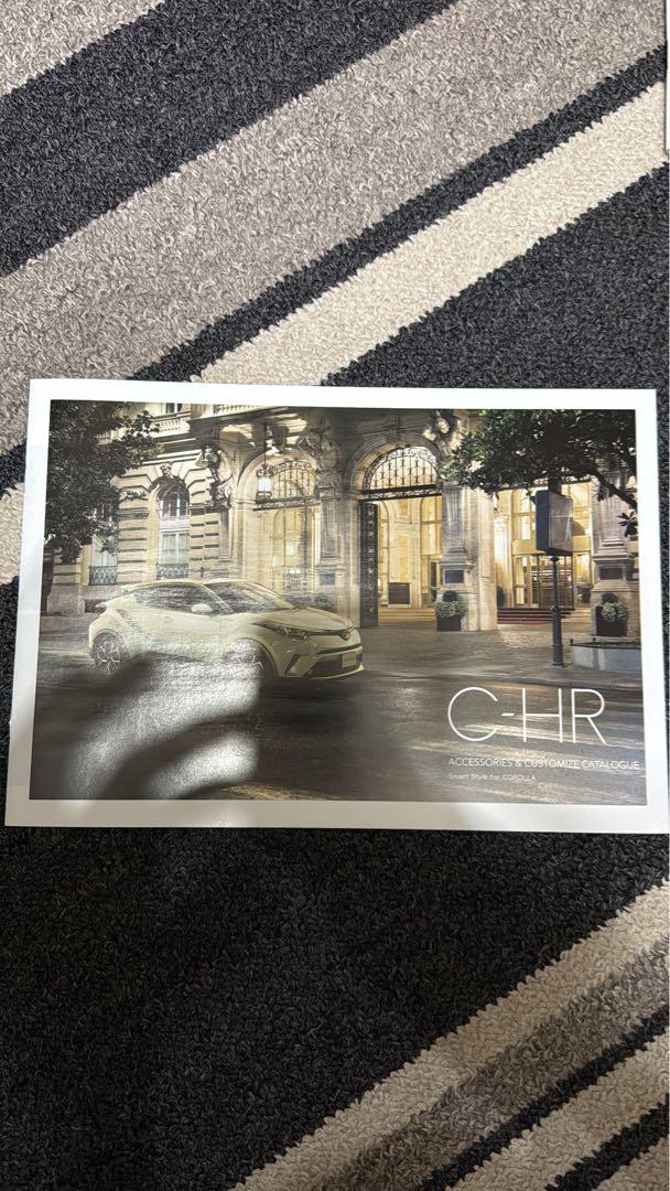 Toyota C-HR Catalog