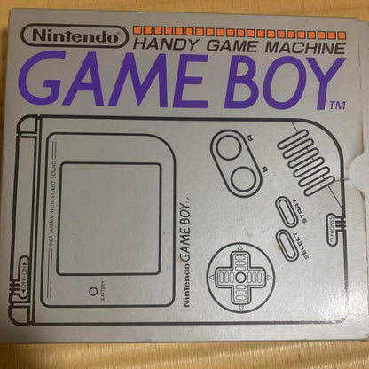 Original Game Boy & Charging Adapter & Software Set