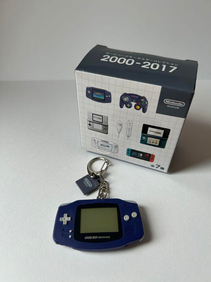 Nintendo Game Boy Advance Game Hardware Key Holder Collection