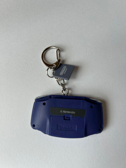 Nintendo Game Boy Advance Game Hardware Key Holder Collection