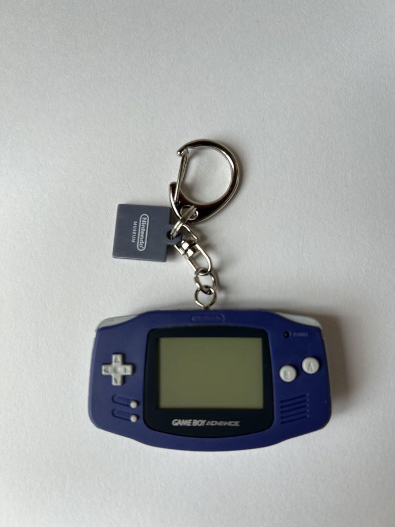 Nintendo Game Boy Advance Game Hardware Key Holder Collection