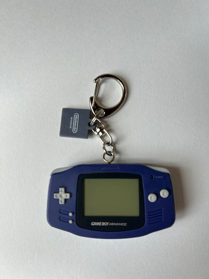 Nintendo Game Boy Advance Game Hardware Key Holder Collection