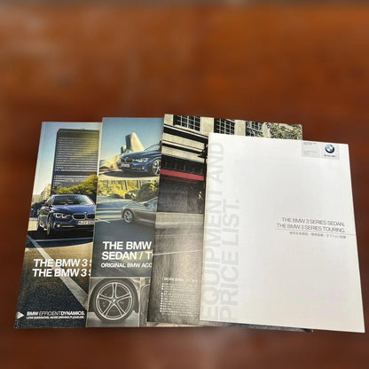BMW 3 Series Sedan Catalog