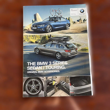 BMW 3 Series Sedan Catalog