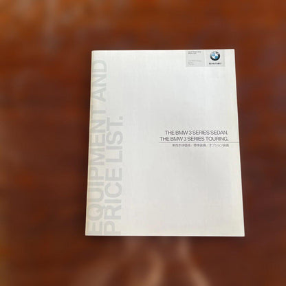 BMW 3 Series Sedan Catalog
