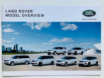 Land Rover Vehicle Catalog
