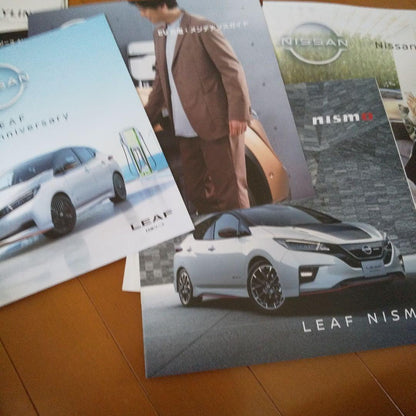 Nissan SAKURA LEAF Catalog