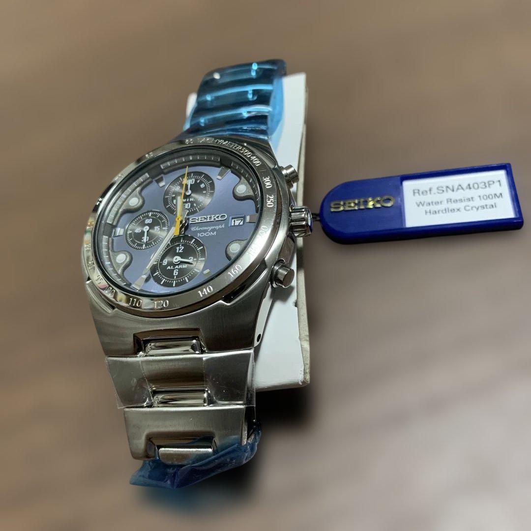 Rare New Unworn SEIKO Chronograph SNA403P1