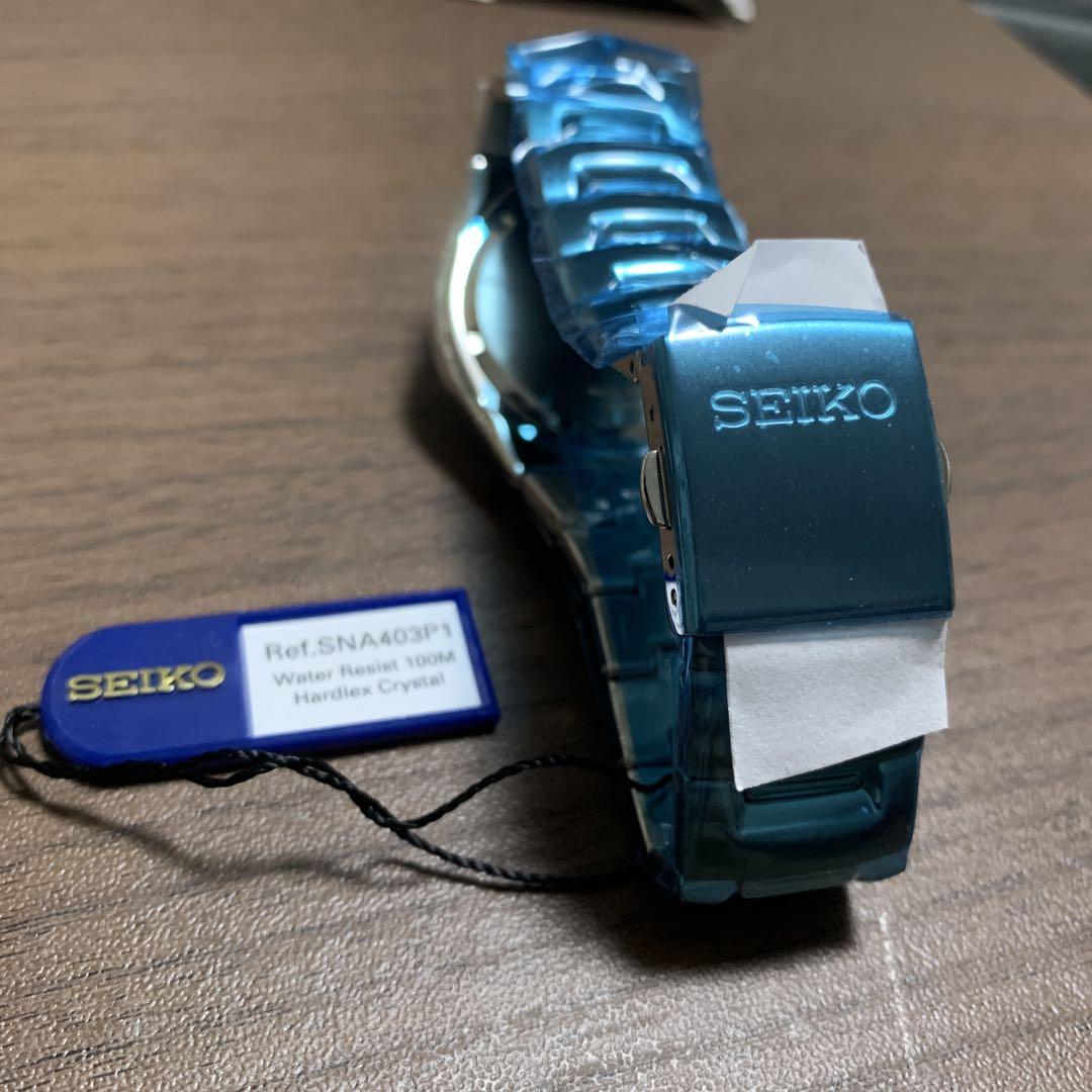 Rare New Unworn SEIKO Chronograph SNA403P1