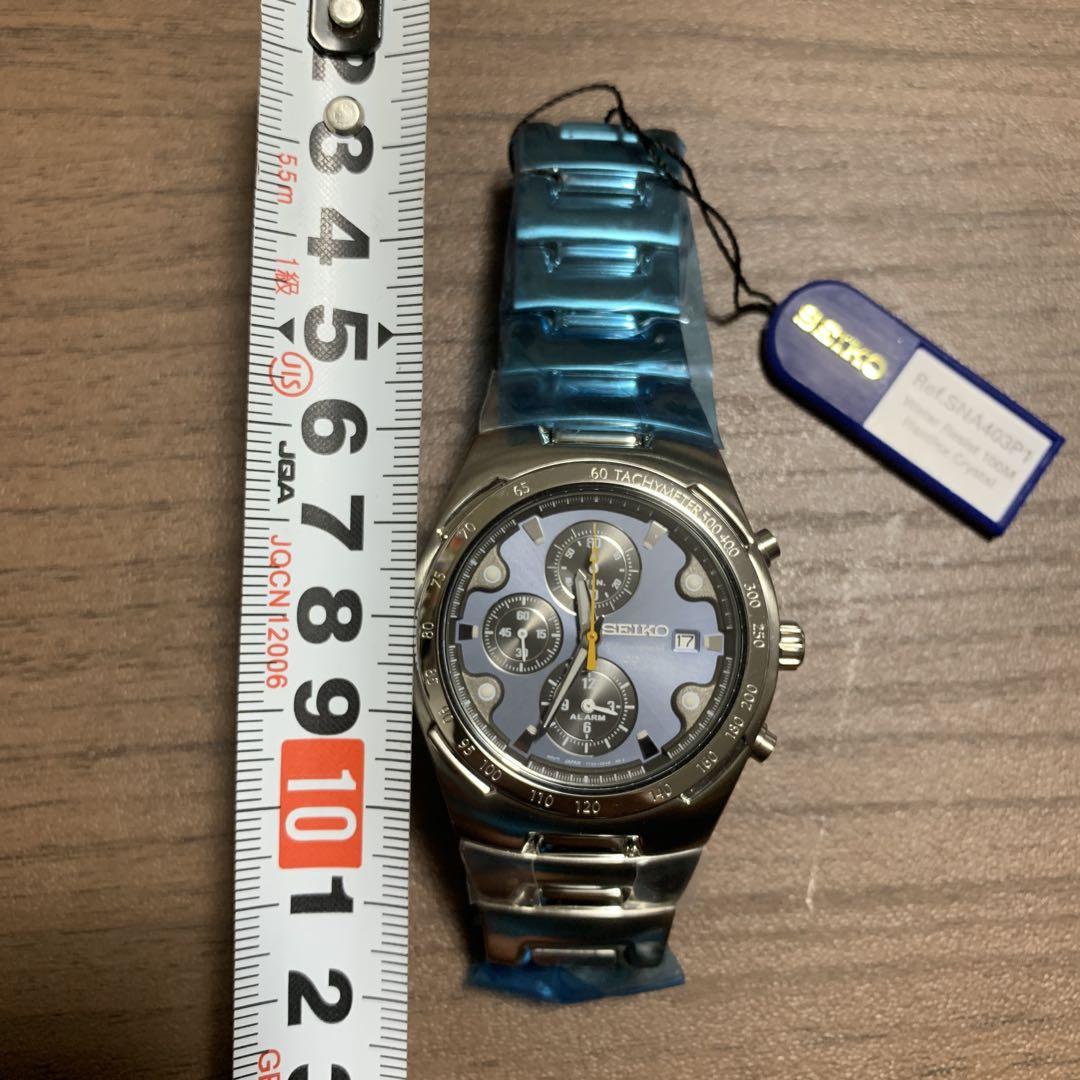 Rare New Unworn SEIKO Chronograph SNA403P1